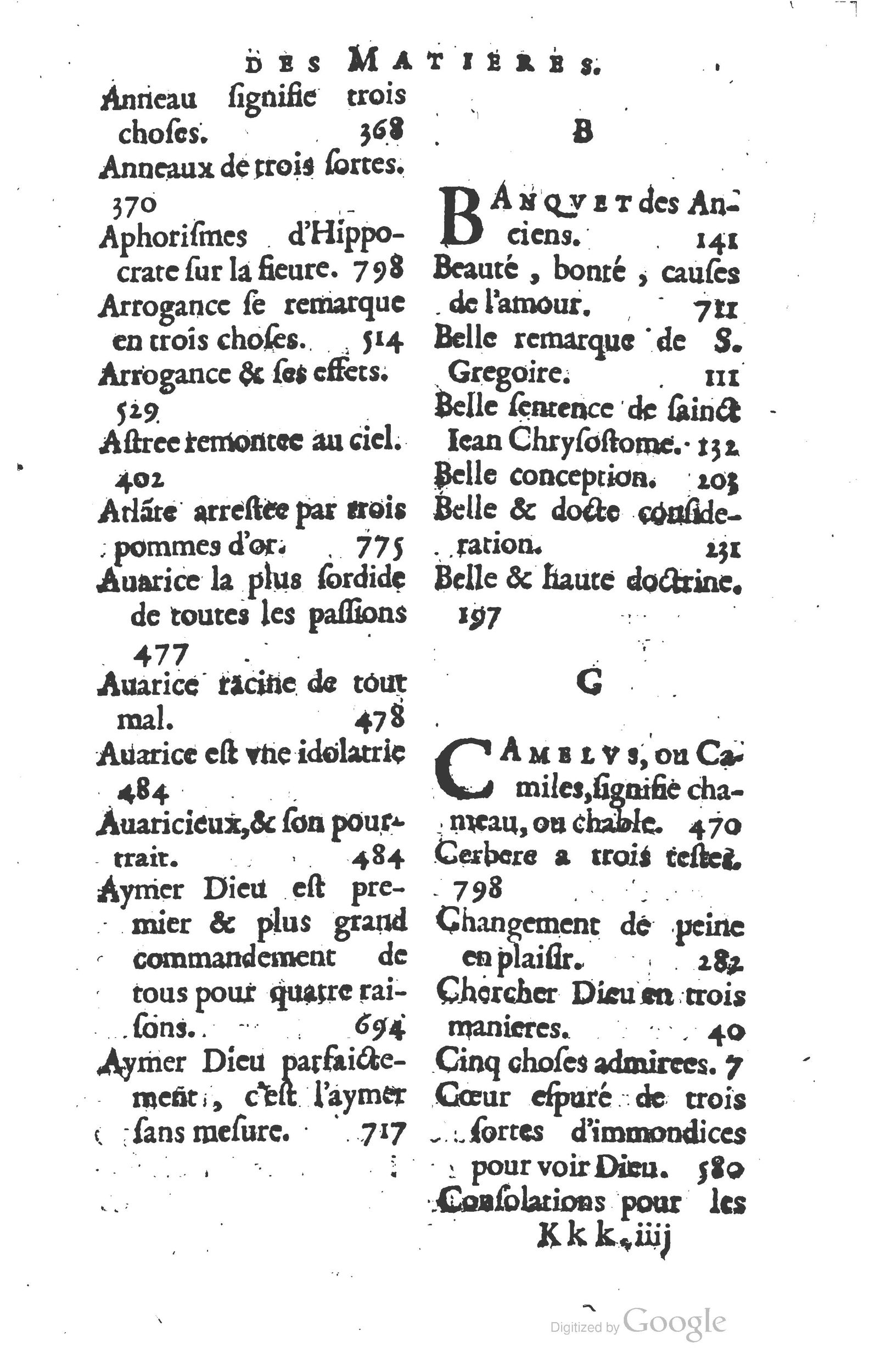 1629 - Manassés de Préaulx - Sermons ou Trésors de la piété chrétienne - BM Lyon