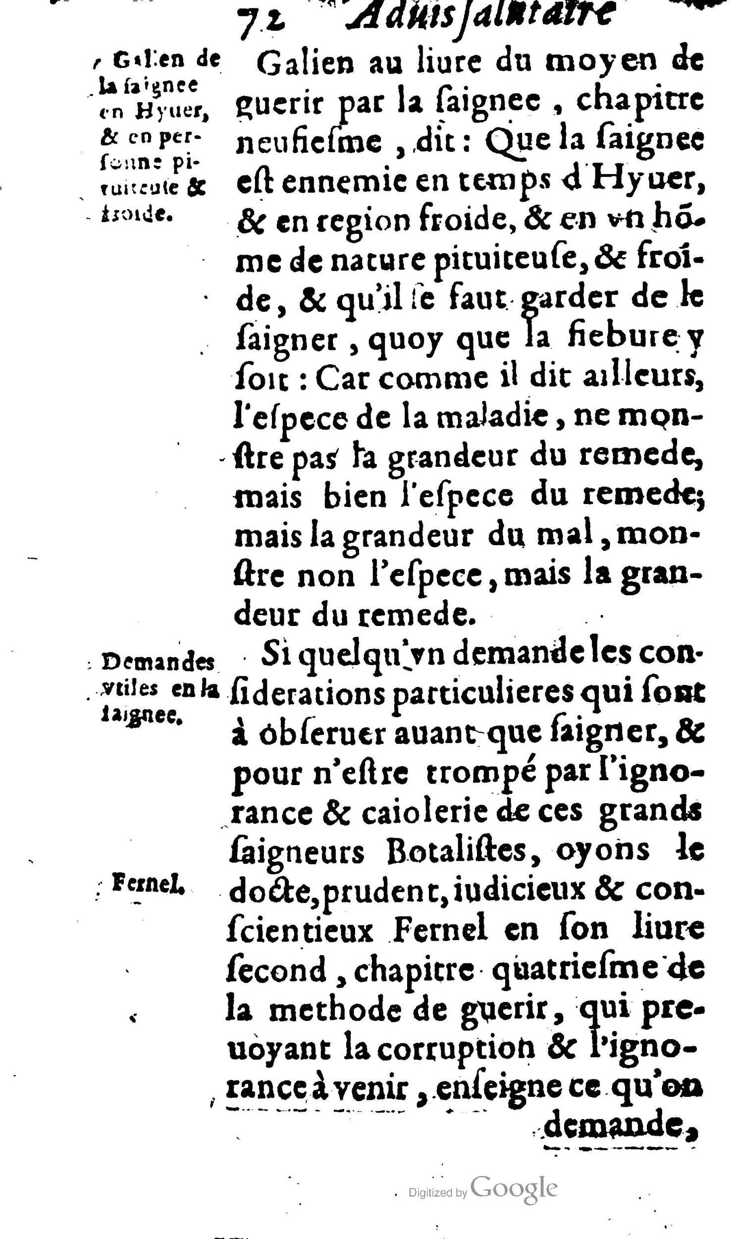 1624 - Jean Moreau - Conservation du trésor de la santé - British Library