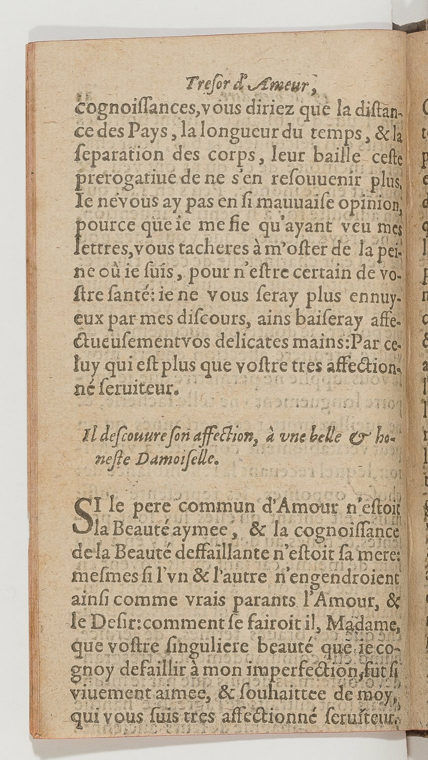 1600 - Nicolas Bonfons - Trésor d’amour - BnF Arsenal