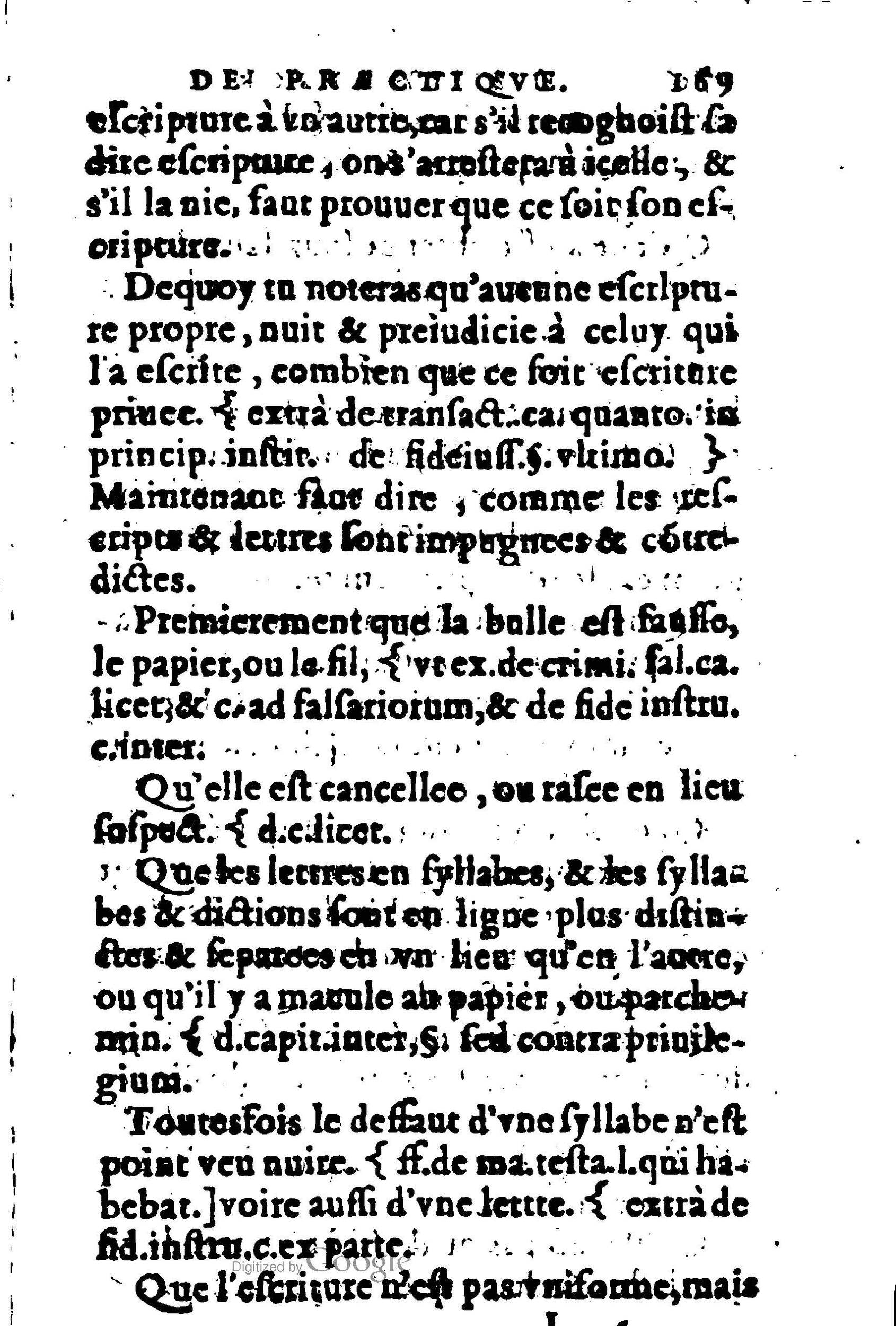 1605 - Pierre Rigaud - Trésor de pratique pour les juges - BM Lyon 1605 - Pierre Rigaud - Trésor de pratique pour les juges - BM Lyon