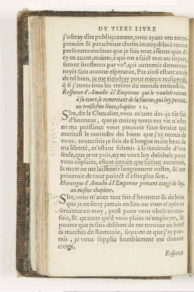 1563 - Jean van Waesberghe - Trésor des Amadis - Anvers Musée Plantin-Moretus