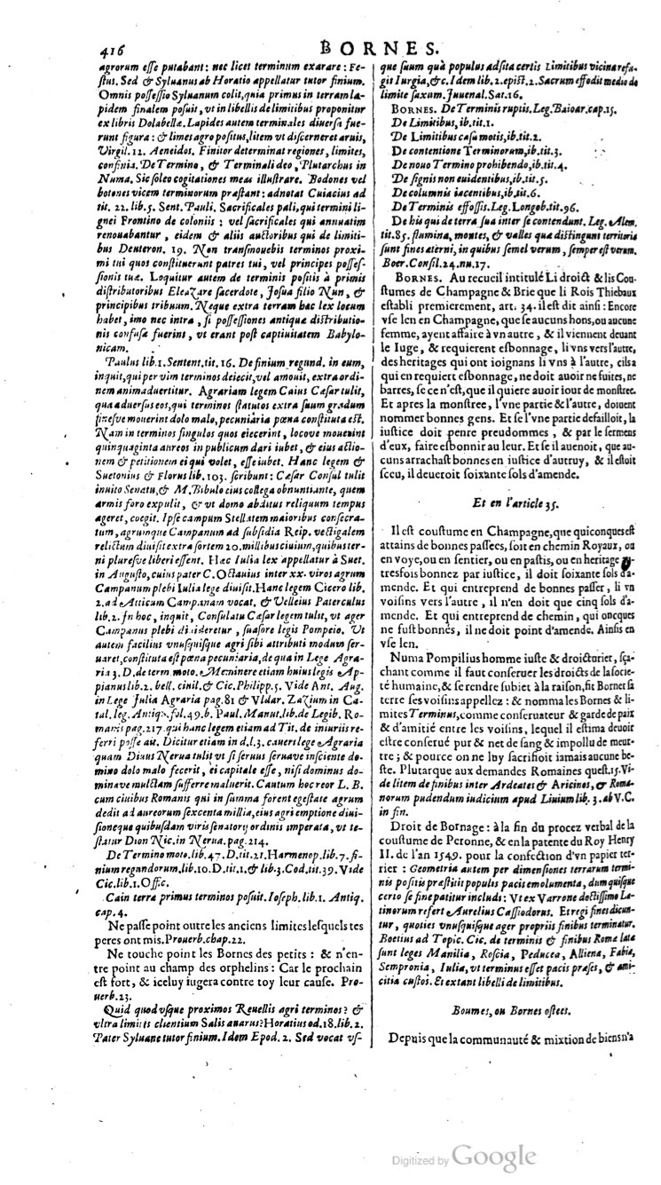 1629 - Veuve Nicolas Buon - Trésor du droit français (29620 T. 1) - BM Lyon