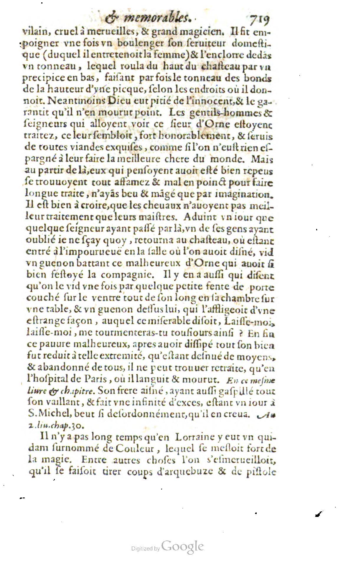 1620 - Samuel Crespin - Trésor d’histoires admirables et mémorables - BCU Lausanne