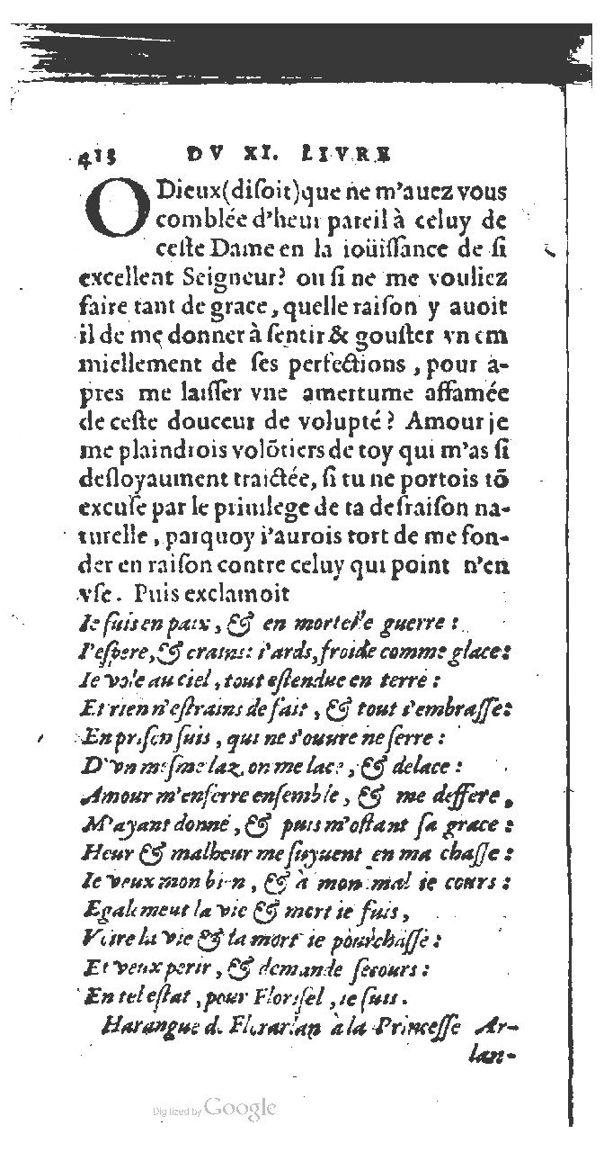 1572 - Jan van Waesberghe - Trésor des Amadis - BNC Rome 1572 - Jan van Waesberghe - Trésor des Amadis - BNC Rome