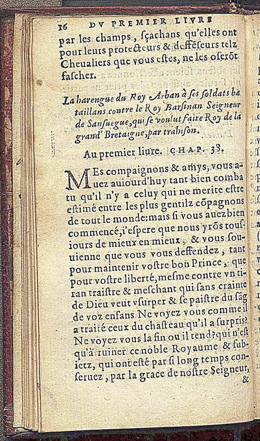 1573 - Olivier de Harsy - Trésor des Amadis - Edimbourg