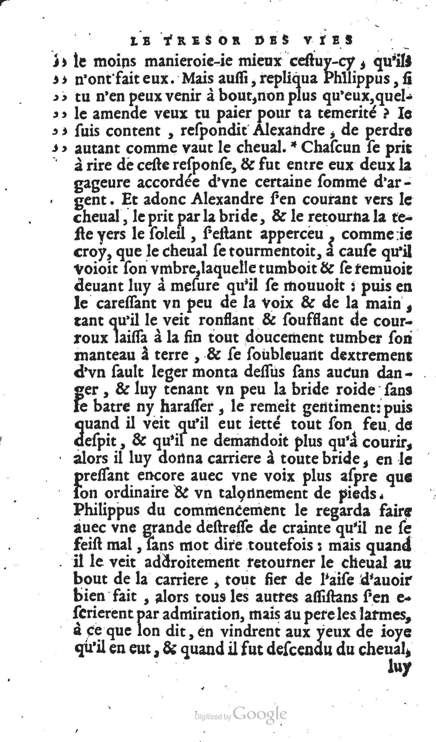 1567 - Willem Silvius - Trésor des vies de Plutarque - Anvers Musée Plantin-Moretus