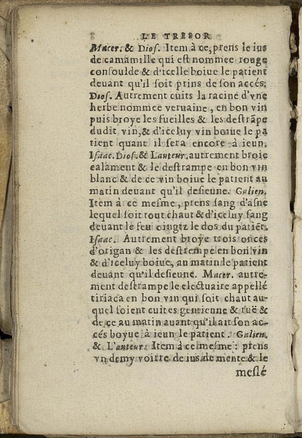 1581 - Jean Bailleur - Trésor des pauvres - Le Havre