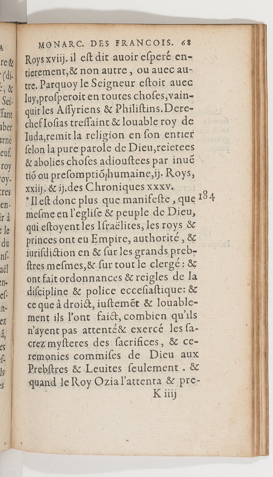 1583 - Galiot Corrozet - Trésor des histoires de France - BnF