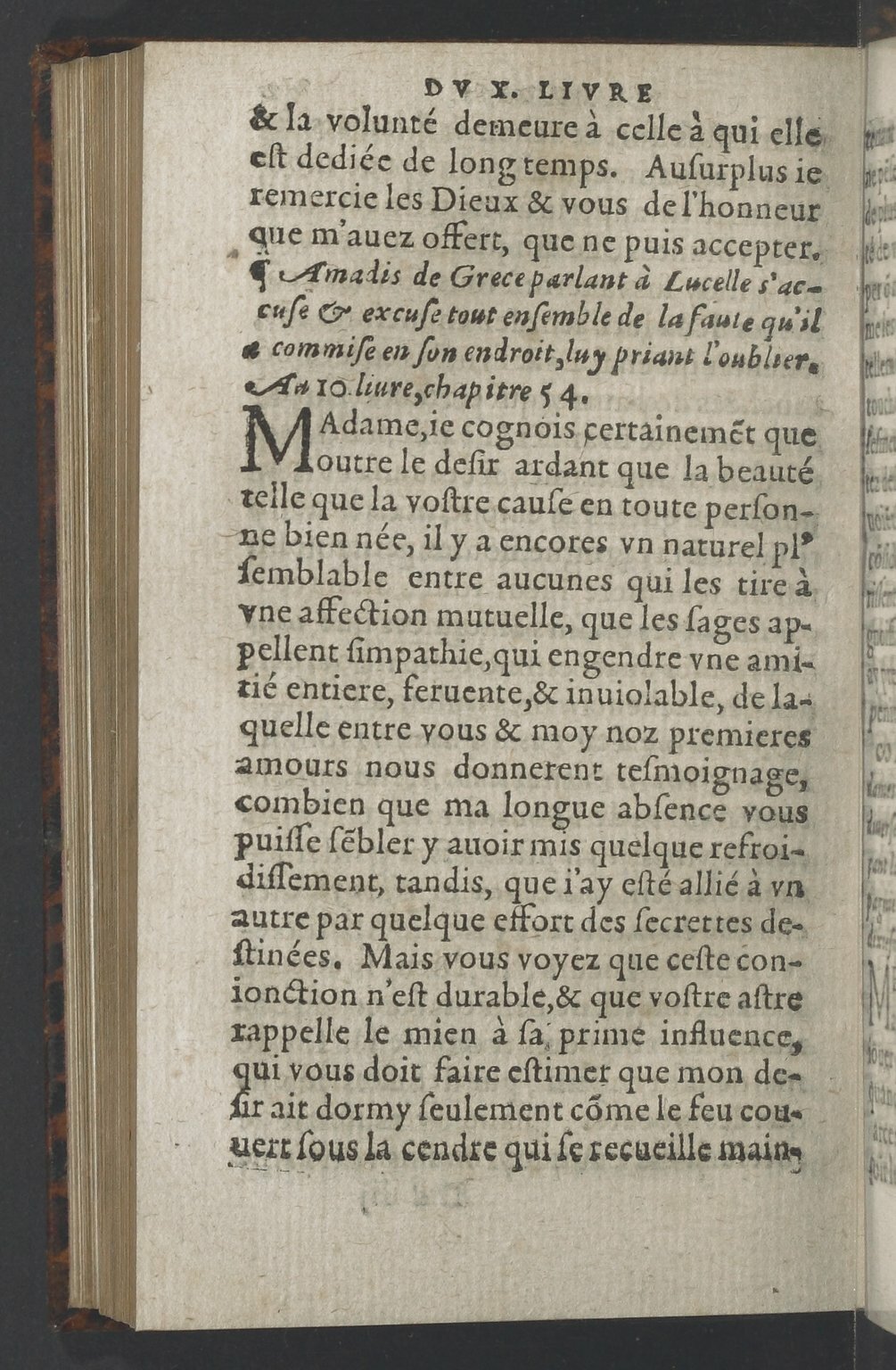 1564 - Vincent Norment et Jeanne Bruneau - Trésor des Amadis - BnF
