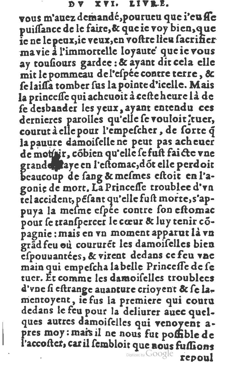 1582 - Jean Huguetan - Trésor des Amadis T. 1 - BM Lyon