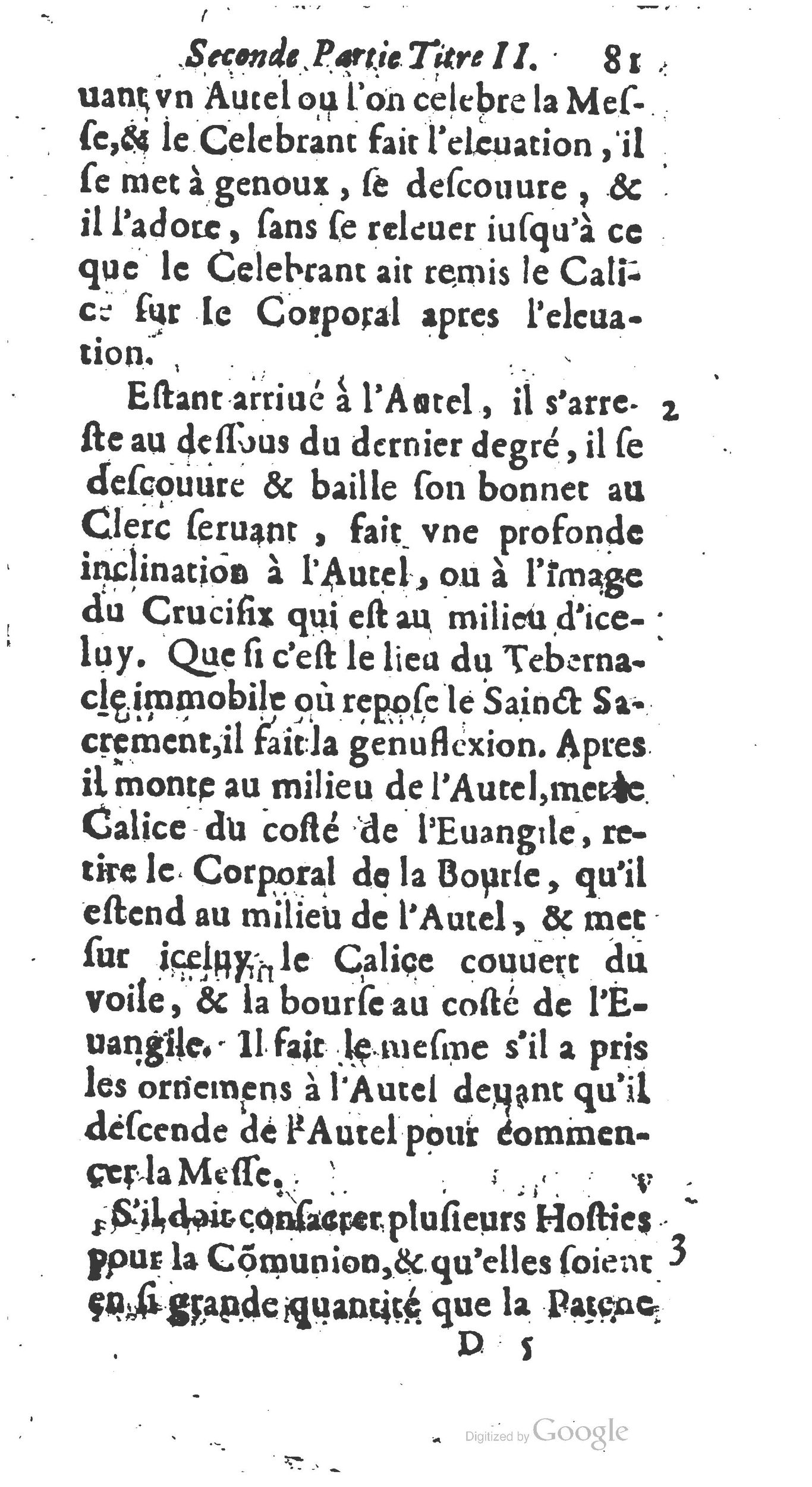 1651 - Jean Guillermet - Abrégé du trésor des cérémonies ecclésiastiques - BM Lyon