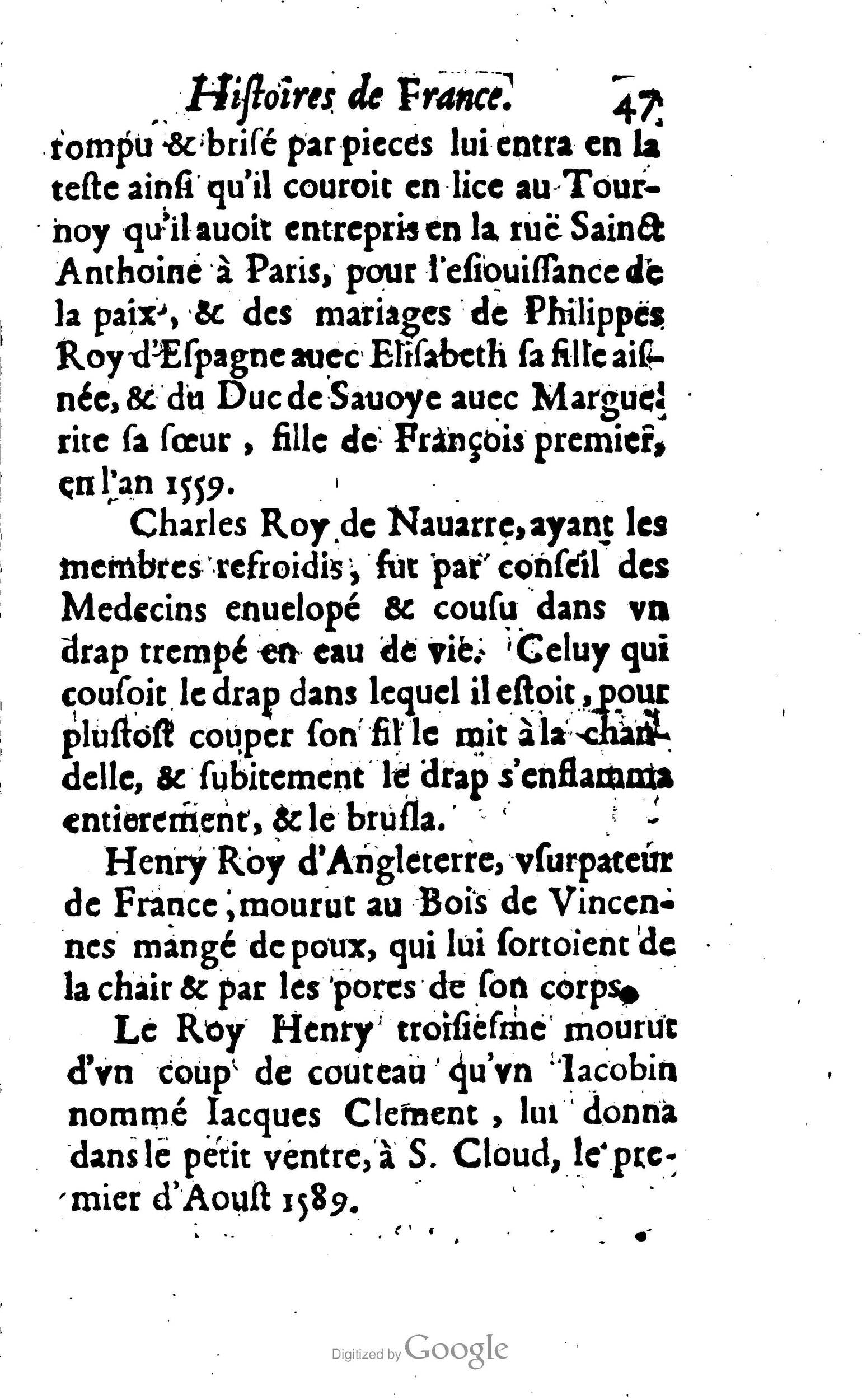 1638 - Jean Corrozet - Trésor des histoires de France - BM Lyon 1638 - Jean Corrozet - Trésor des histoires de France - BM Lyon