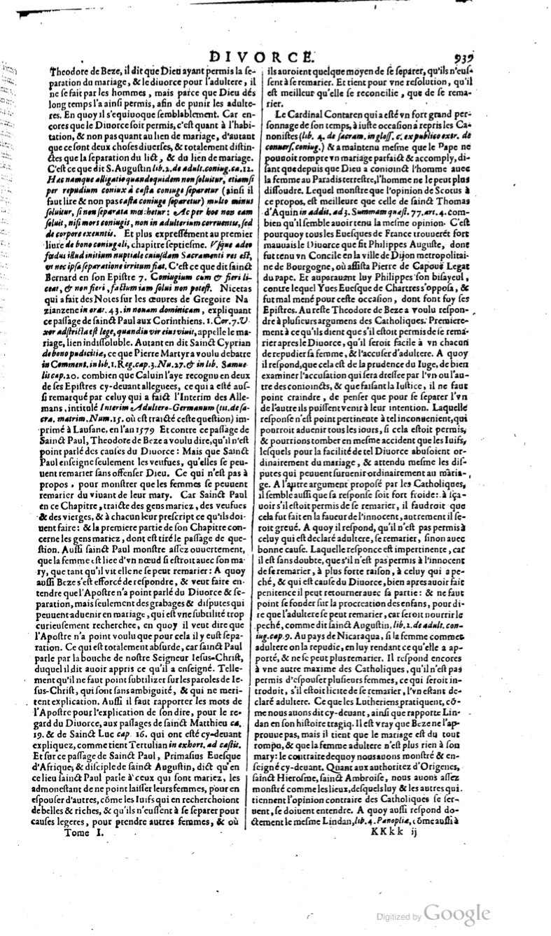 1629 - Veuve Nicolas Buon - Trésor du droit français (29620 T. 1) - BM Lyon
