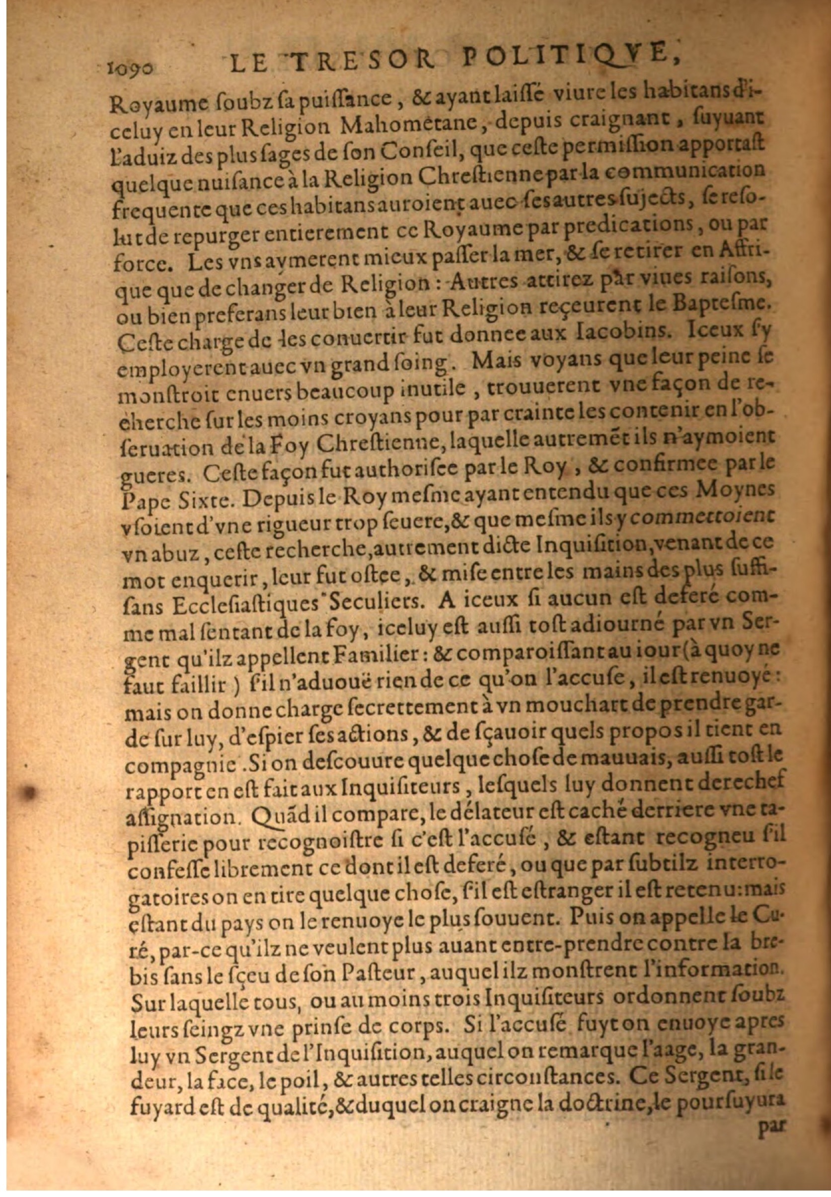 1608 - Pierre Chevalier - Trésor politique - BSB Munich