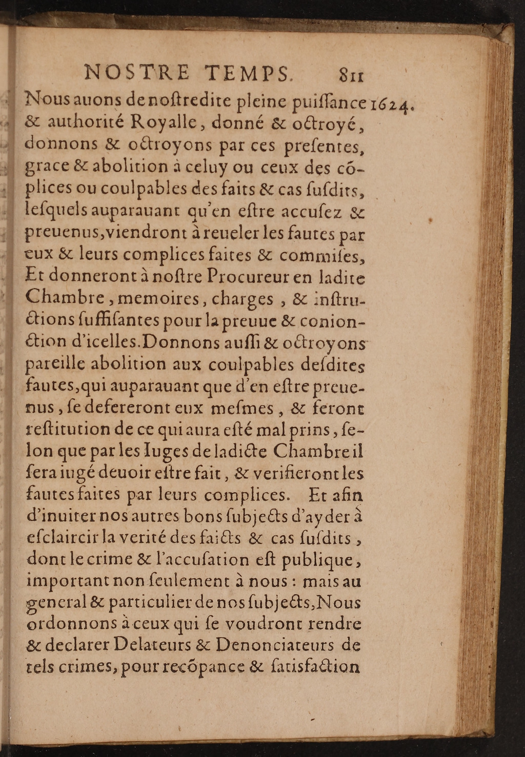 1626 - Joseph Bouillerot - Trésor de l’histoire générale de notre temps - BnF Arsenal