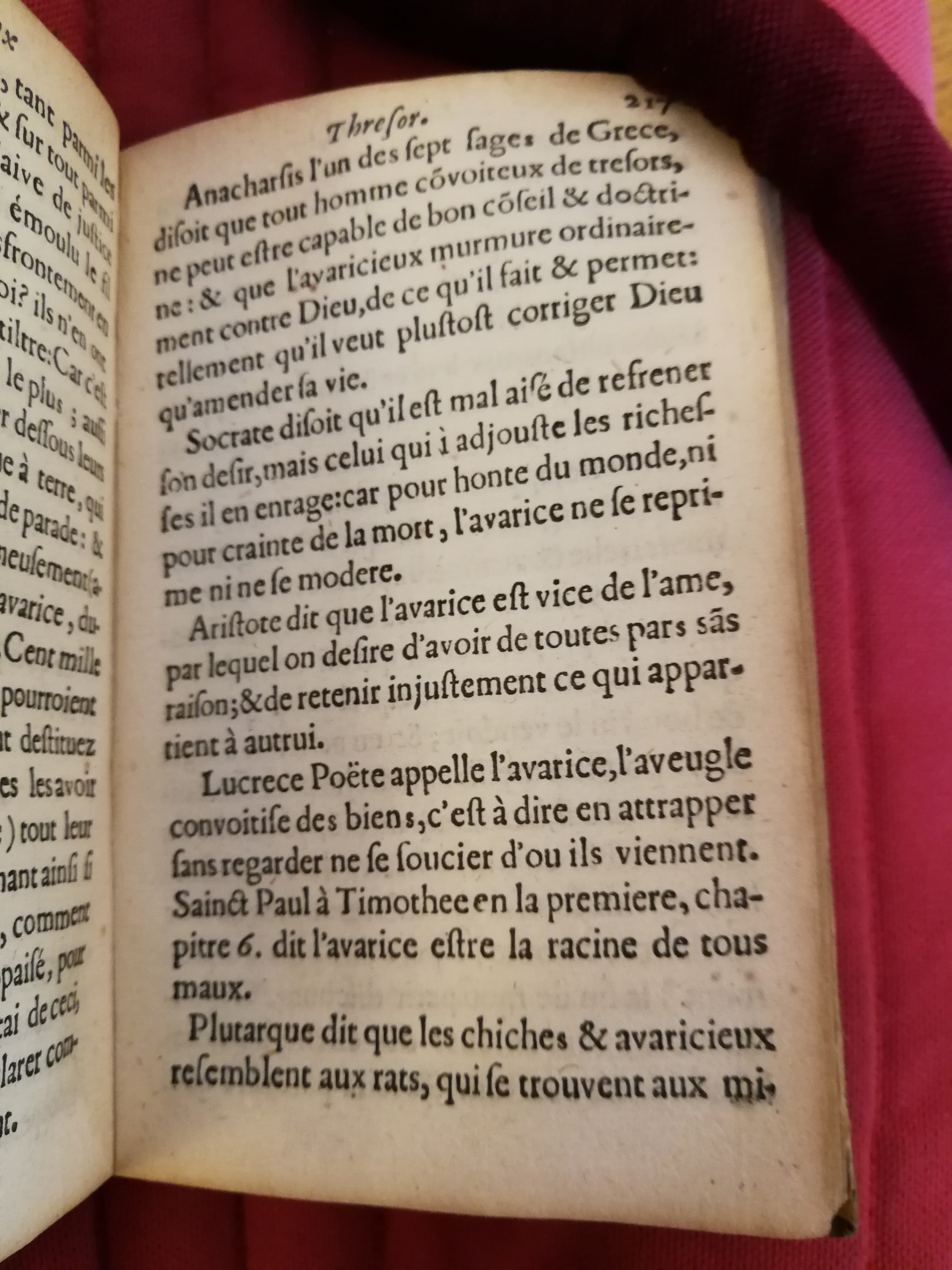 1599 - Thomas Portau - Vertueux trésor - Bibliothèque Sainte-Geneviève 1599 - Thomas Portau - Vertueux trésor - Bibliothèque Sainte-Geneviève