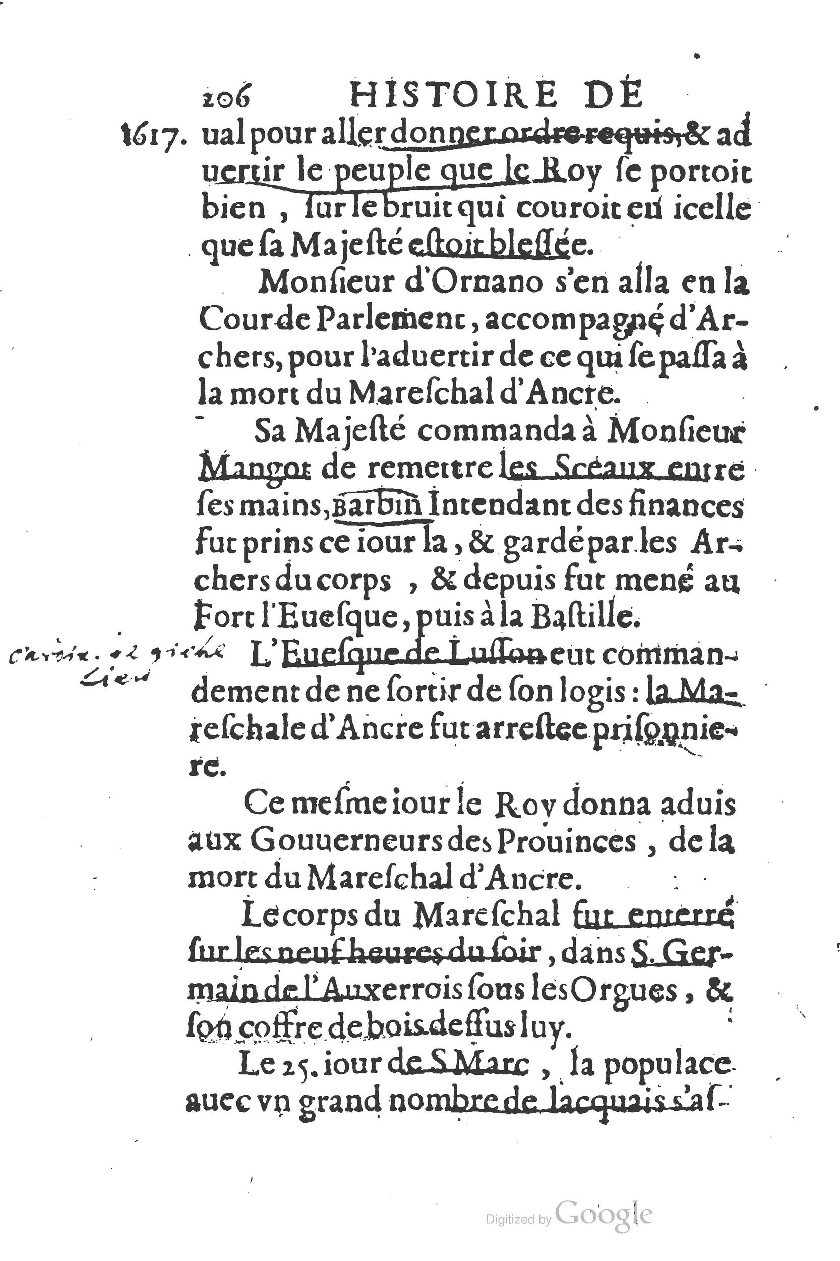 1626 - Joseph Bouillerot - Trésor de l’histoire générale de notre temps - BSB Munich