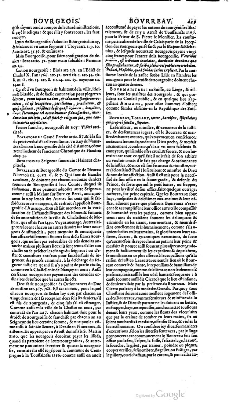 1629 - Veuve Nicolas Buon - Trésor du droit français (21754 T. 1) - BM Lyon