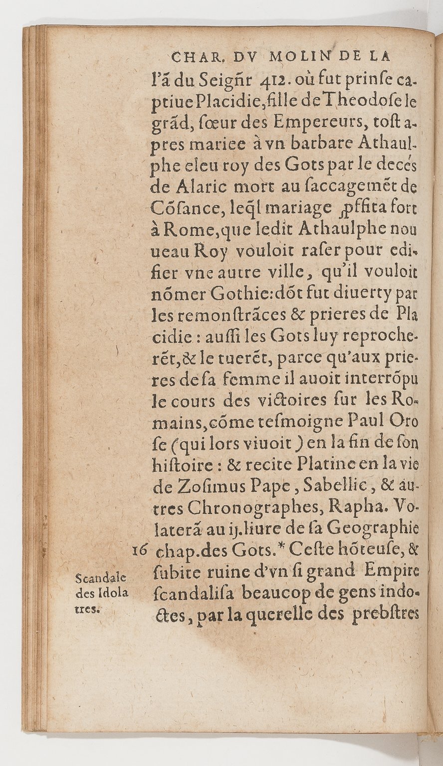 1583 - Galiot Corrozet - Trésor des histoires de France - BnF