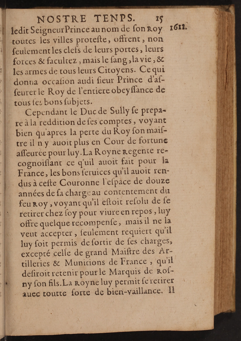1626 - Joseph Bouillerot - Trésor de l’histoire générale de notre temps - BnF Arsenal