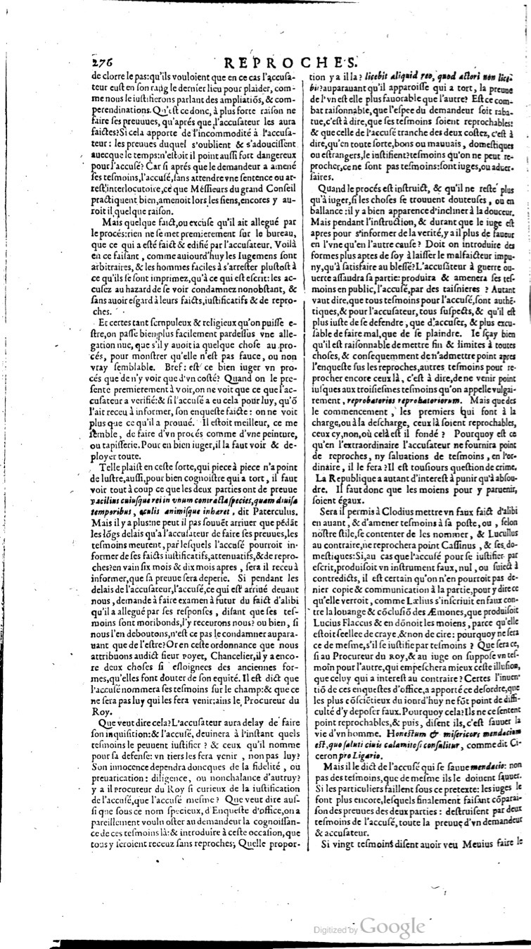 1629 - Veuve Nicolas Buon - Trésor du droit français (21754 T. 3) - BM Lyon