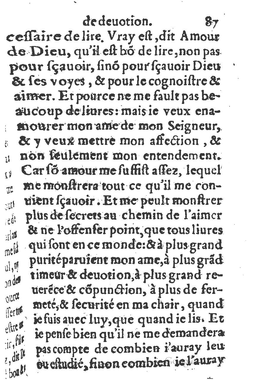1578 - Guillaume Chaudière - Trésor de dévotion traitant de plusieurs belles vertus - BM Lyon