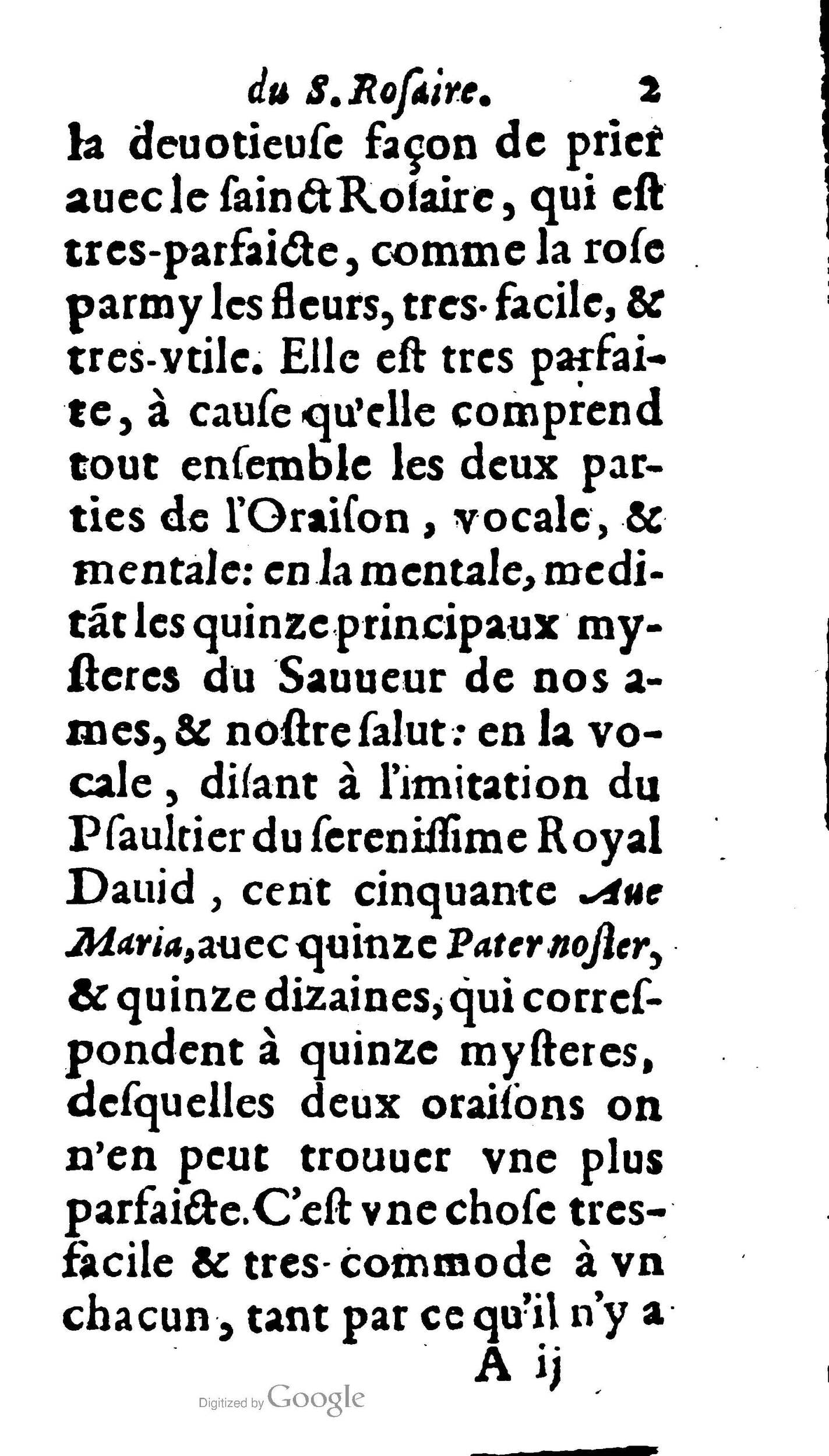 1604 - Jean Le Bouc - Trésor des indulgences du Saint Rosaire - BM Lyon 1604 - Jean Le Bouc - Trésor des indulgences du Saint Rosaire - BM Lyon