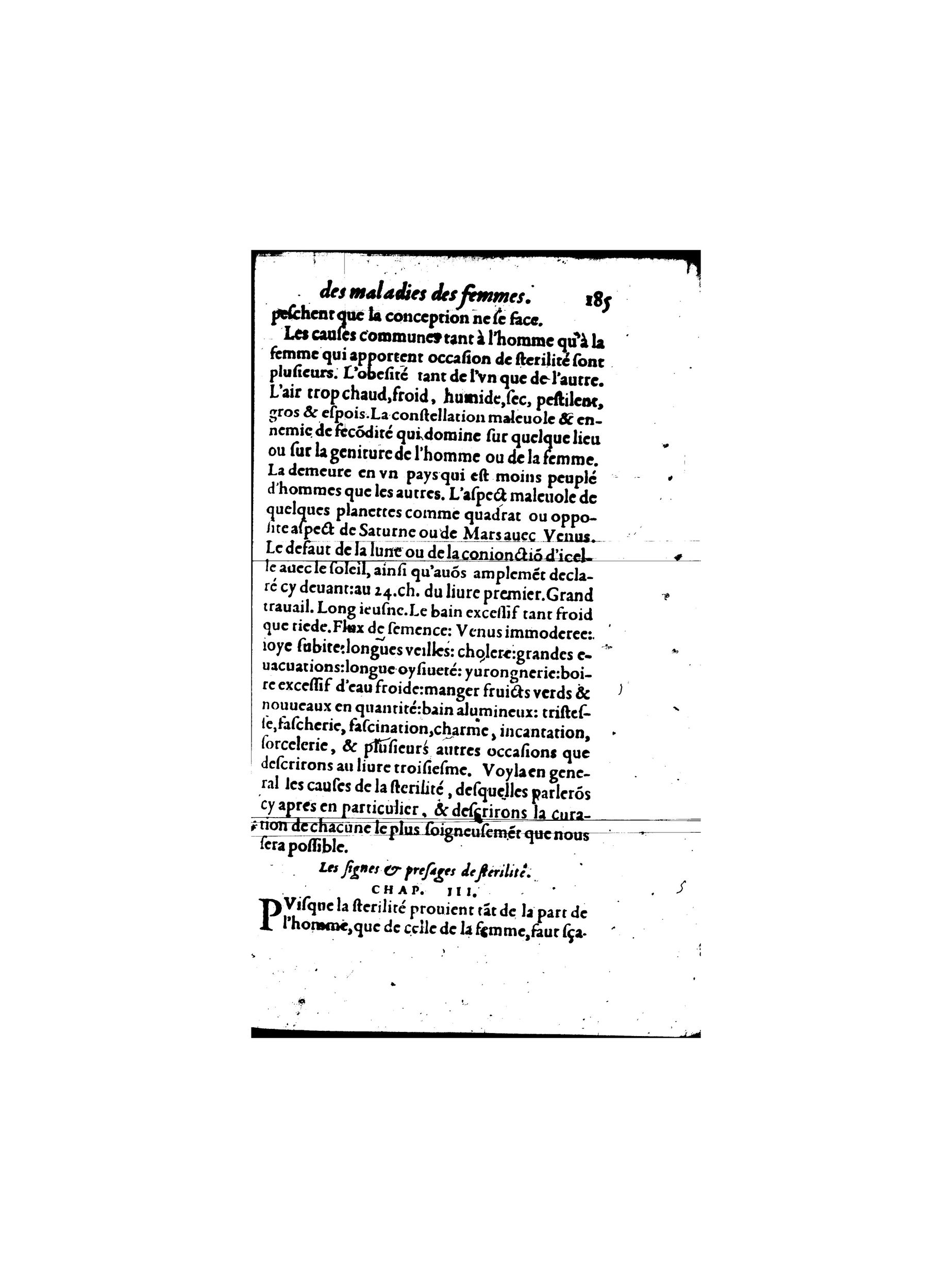 1587 - Jacques du Puis - Trésor des remèdes secrets pour les maladies des femmes - BnF 1587 - Jacques du Puis - Trésor des remèdes secrets pour les maladies des femmes - BnF