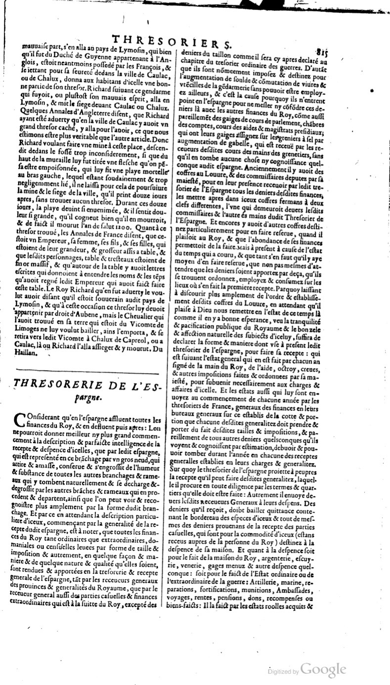 1629 - Veuve Nicolas Buon - Trésor du droit français (21754 T. 3) - BM Lyon