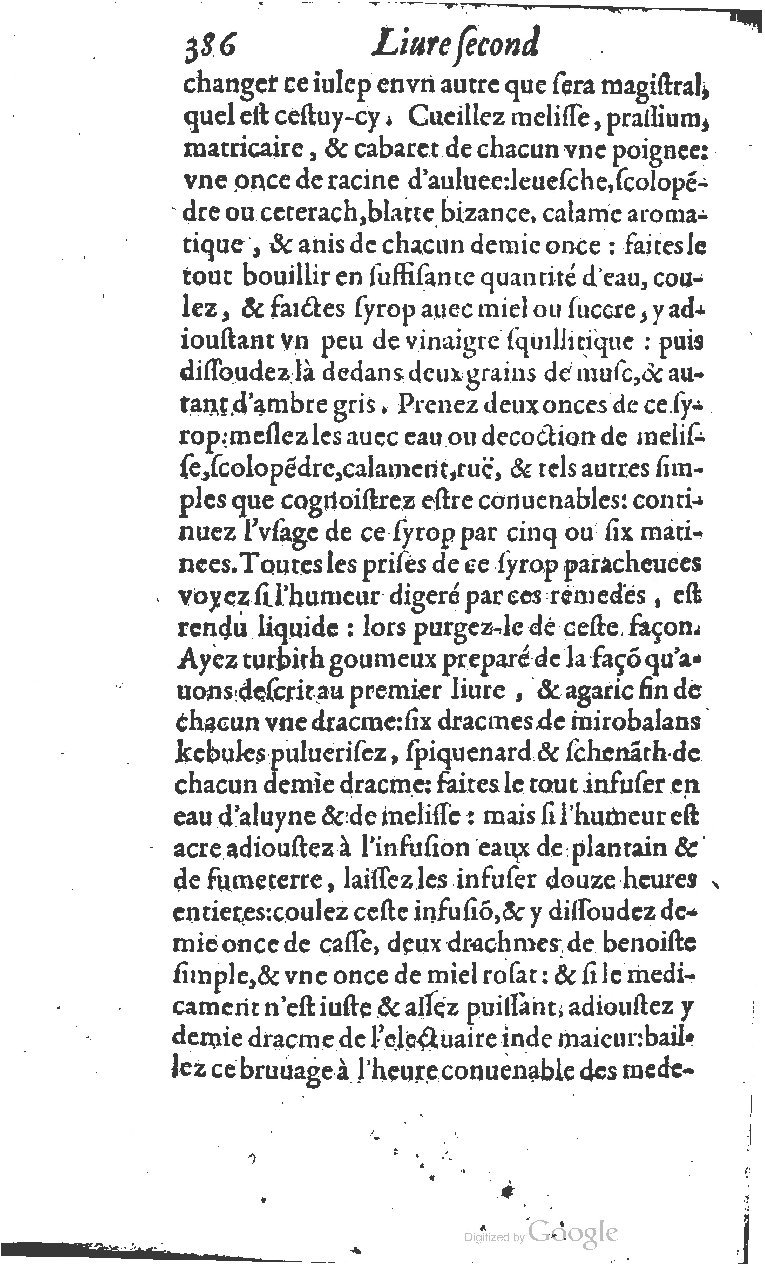 1617 - Jean Le Bouc - Trésor des remèdes secrets - BM Lyon