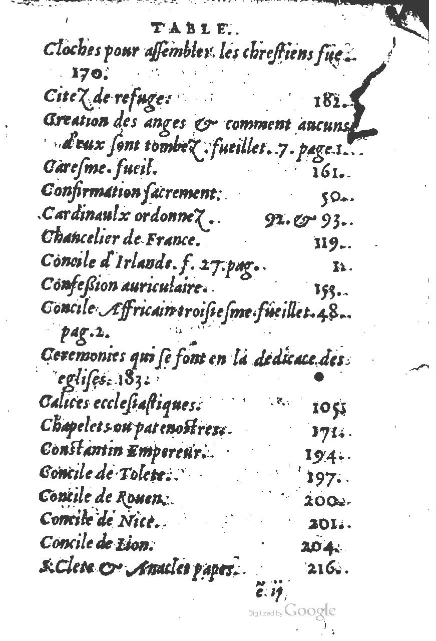 1578 - Jean de Bordeaux - Trésor de l’Église catholique - BM Lyon