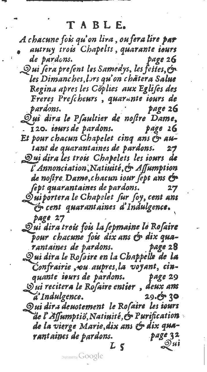 1609 - Jean Bogart - Grand Trésor des pardons et indulgences - UGent