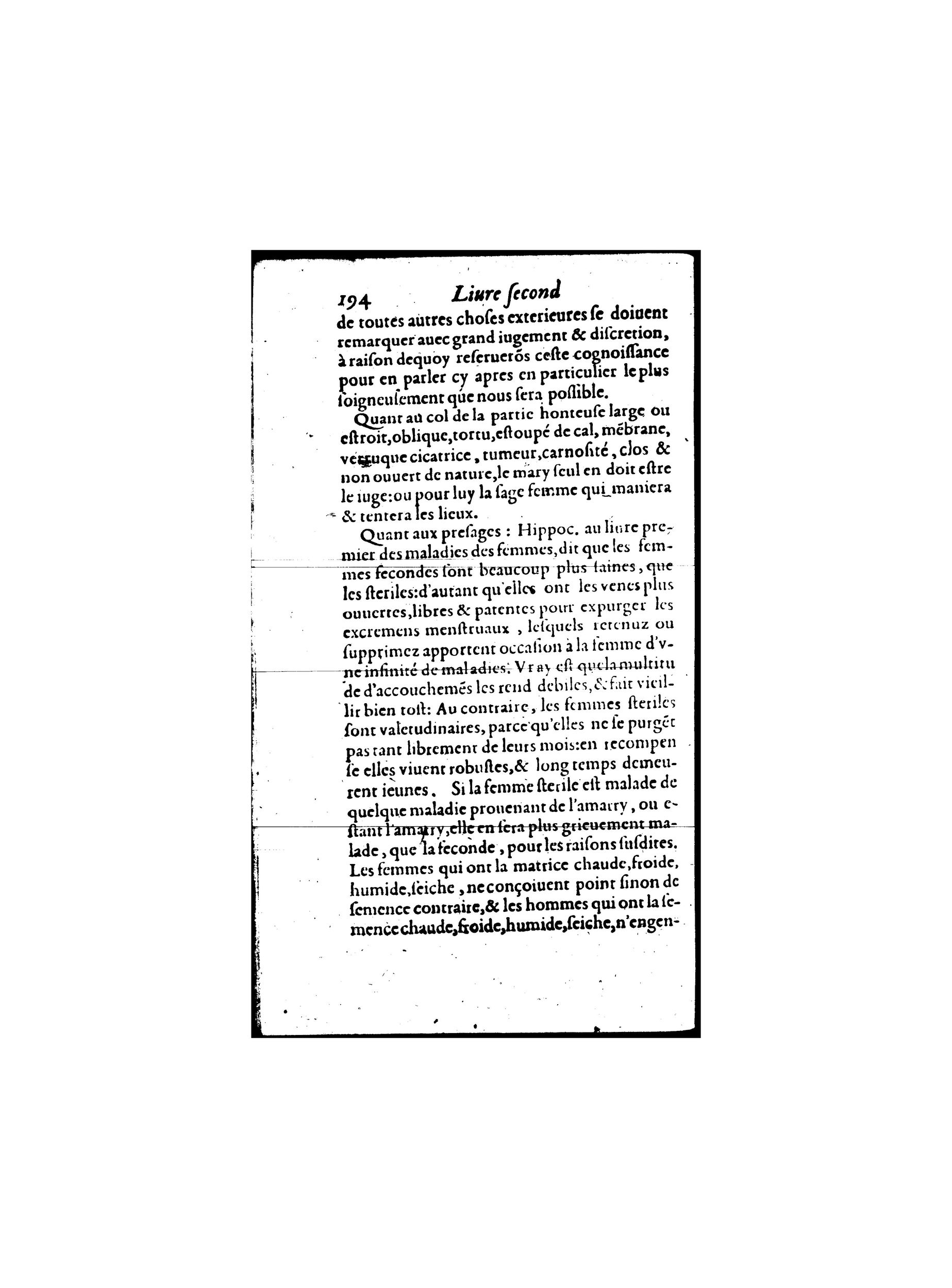 1587 - Jacques du Puis - Trésor des remèdes secrets pour les maladies des femmes - BnF