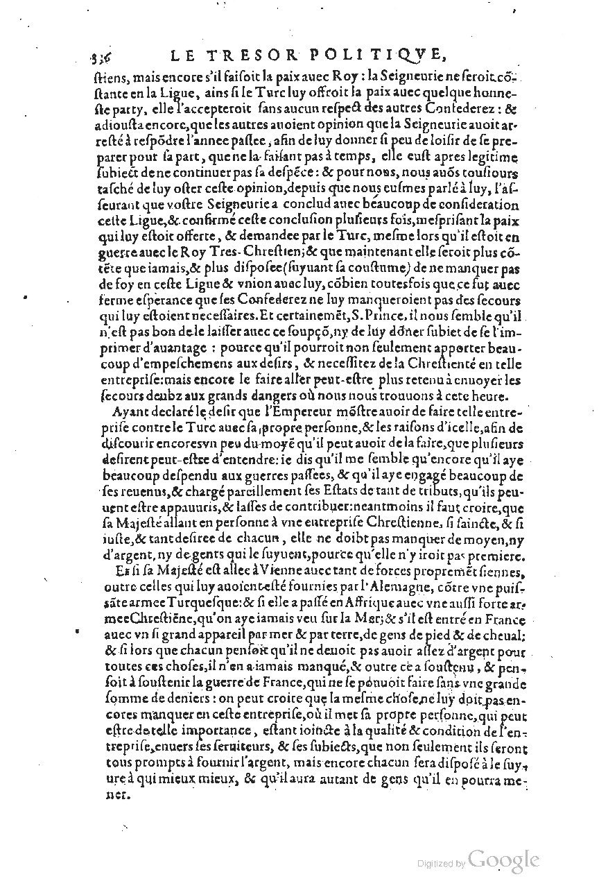 1611 - Pierre Chevalier - Trésor politique - UGent