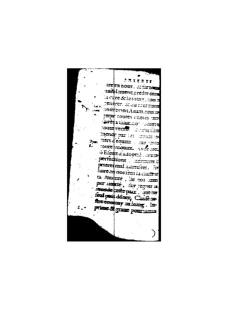 1596 - Guillaume Auvray - Trésor des prières, oraisons et instructions chrétiennes - BnF