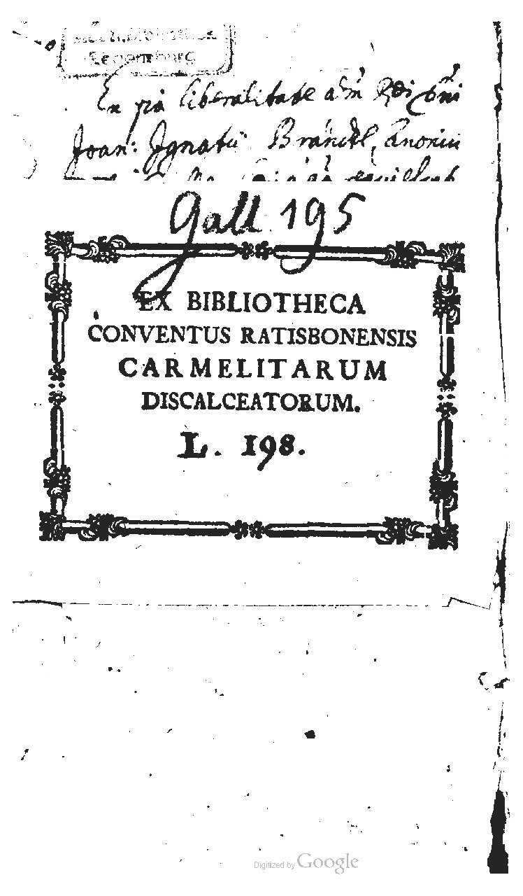 1627 - Jean Delamare - Trésor des récréations - BSB Munich