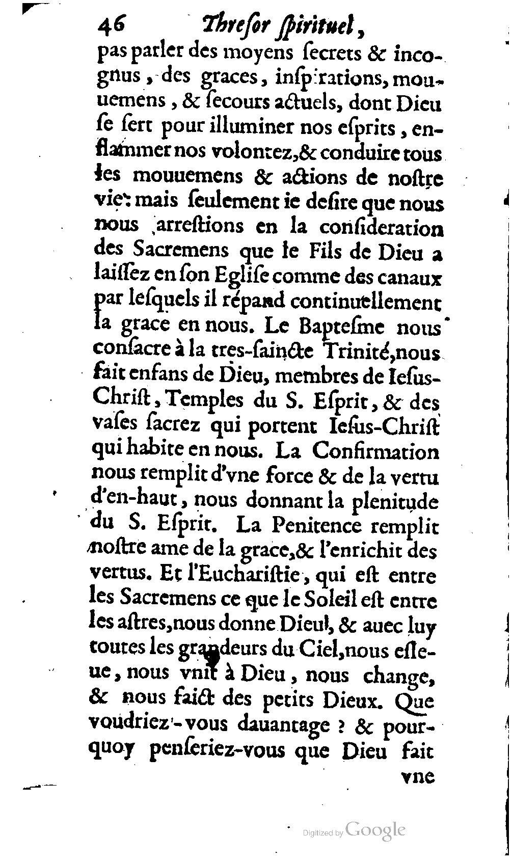 1646 - Antoine Cellier et Pierre Compagnon - Trésor spirituel contenant les obligations - BM Lyon 1646 - Antoine Cellier et Pierre Compagnon - Trésor spirituel contenant les obligations - BM Lyon