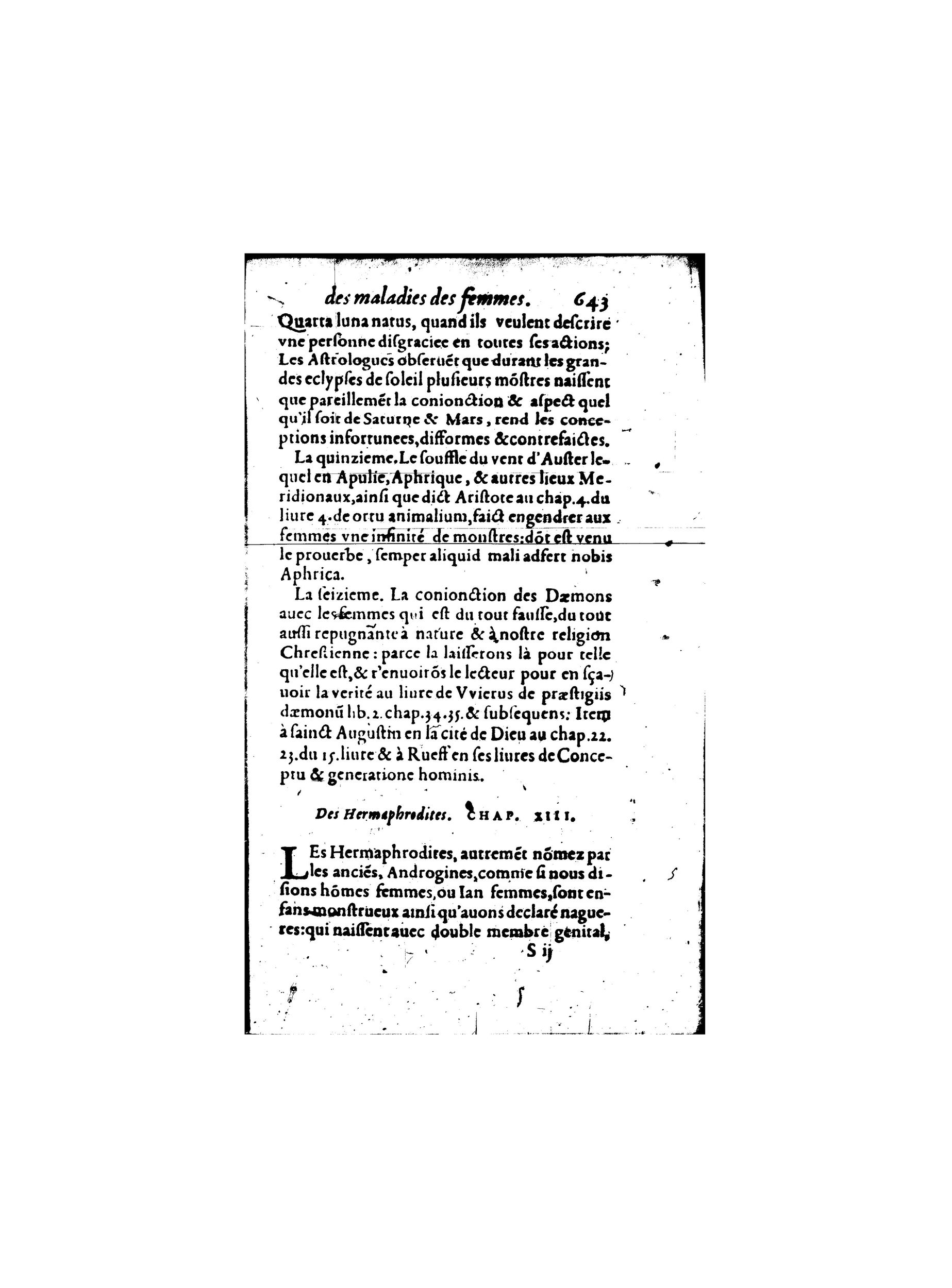1587 - Jacques du Puis - Trésor des remèdes secrets pour les maladies des femmes - BnF 1587 - Jacques du Puis - Trésor des remèdes secrets pour les maladies des femmes - BnF