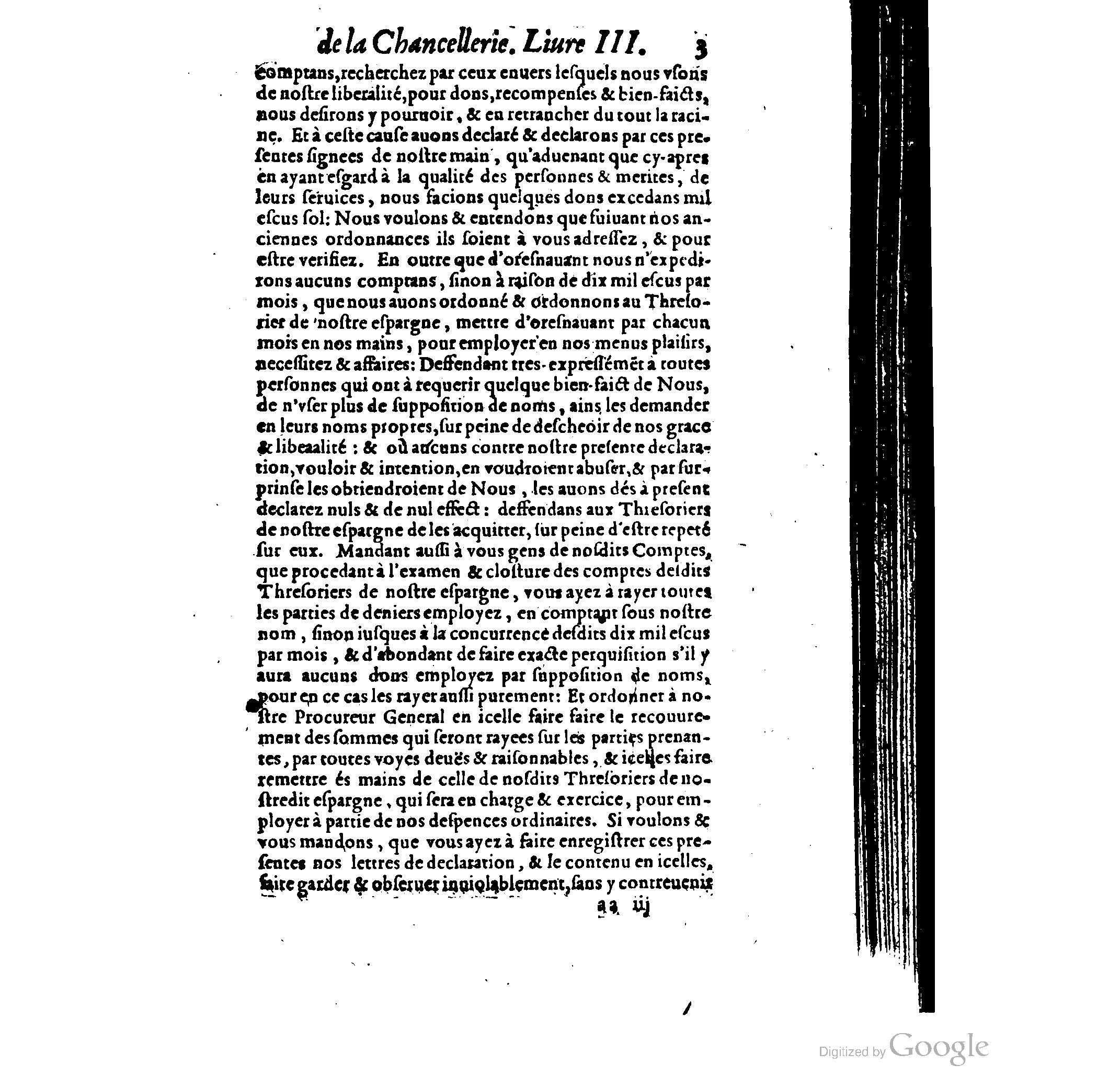 1614 - Jean Richer - Trésor du nouveau style et protocole de la chancellerie de France - BSB Munich
