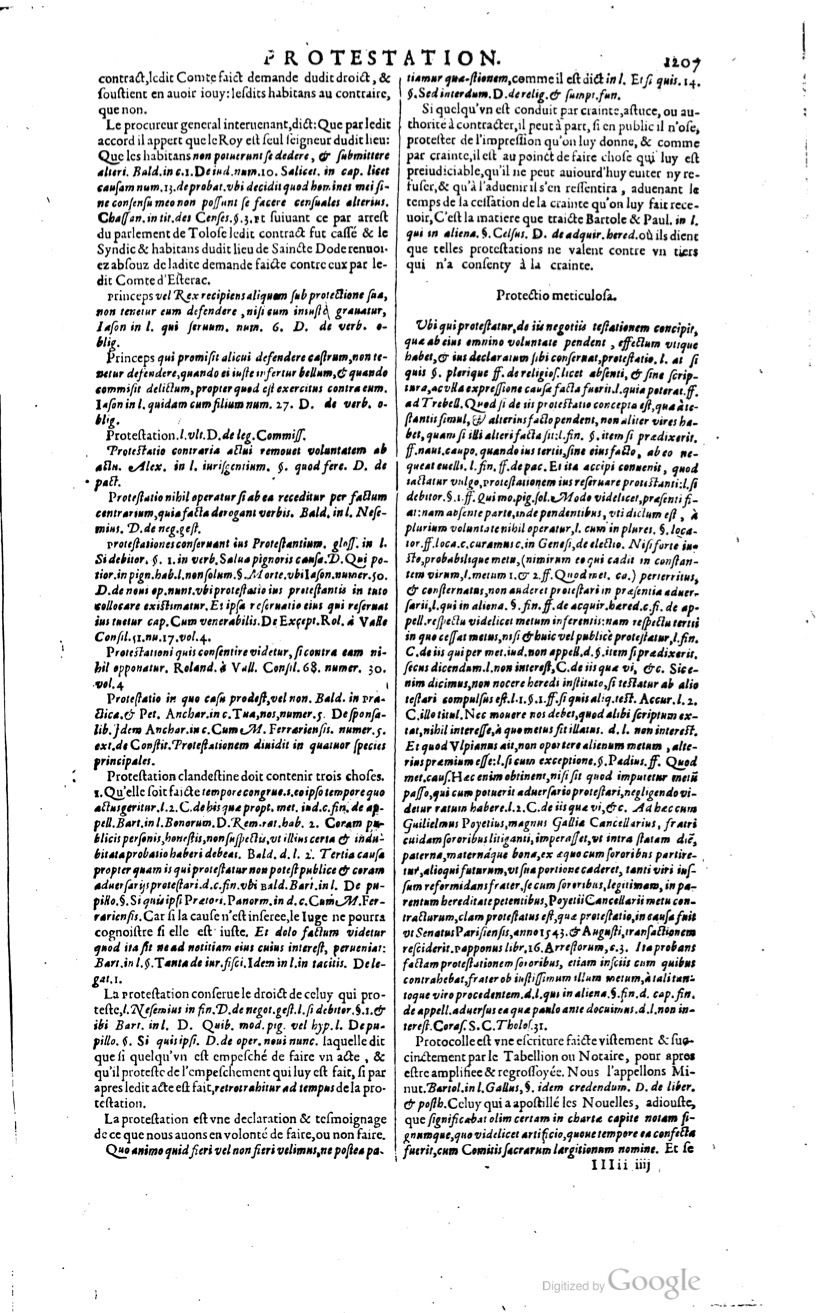 1629 - Veuve Nicolas Buon - Trésor du droit français (29620 T. 2) - BM Lyon