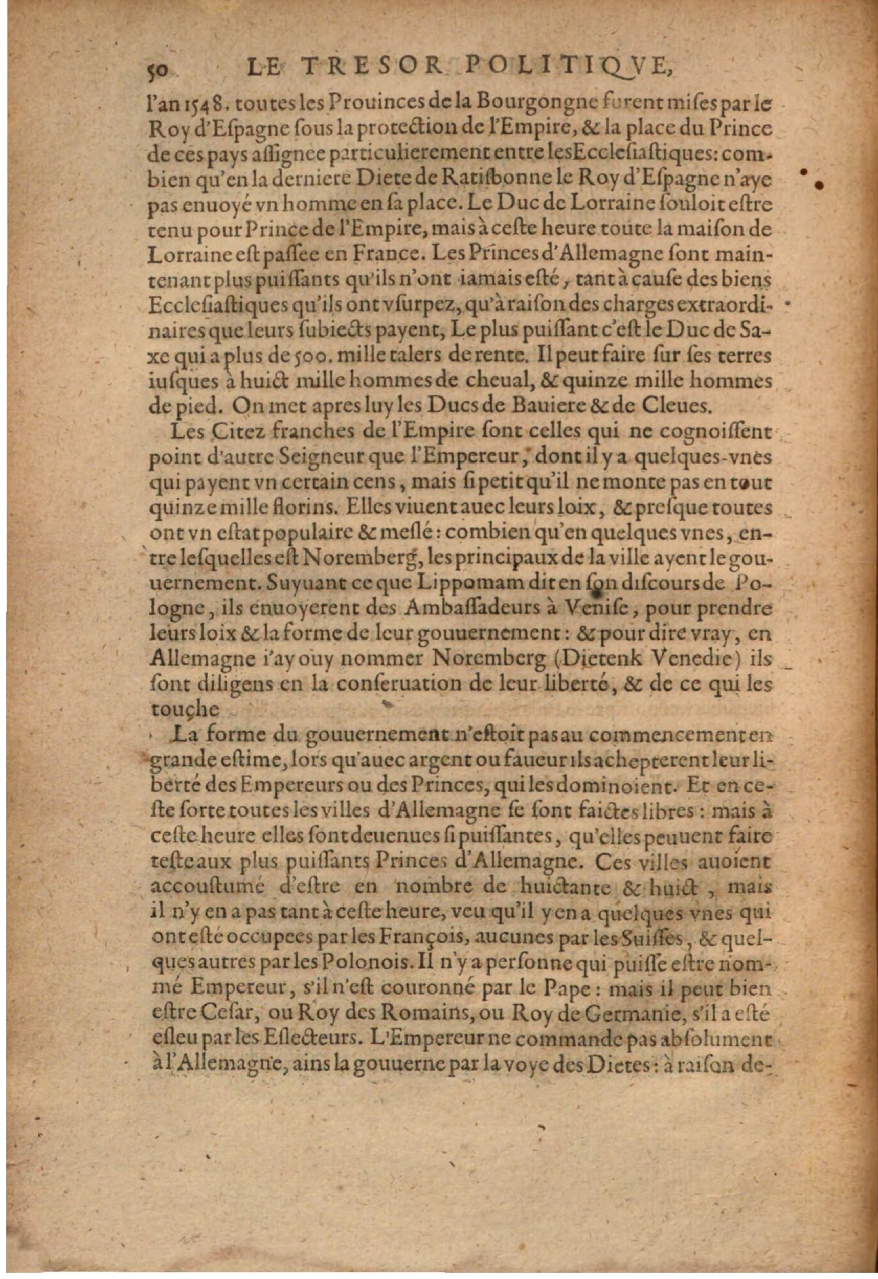 1608 - Thierry Rolin - Trésor politique - Augsbourg