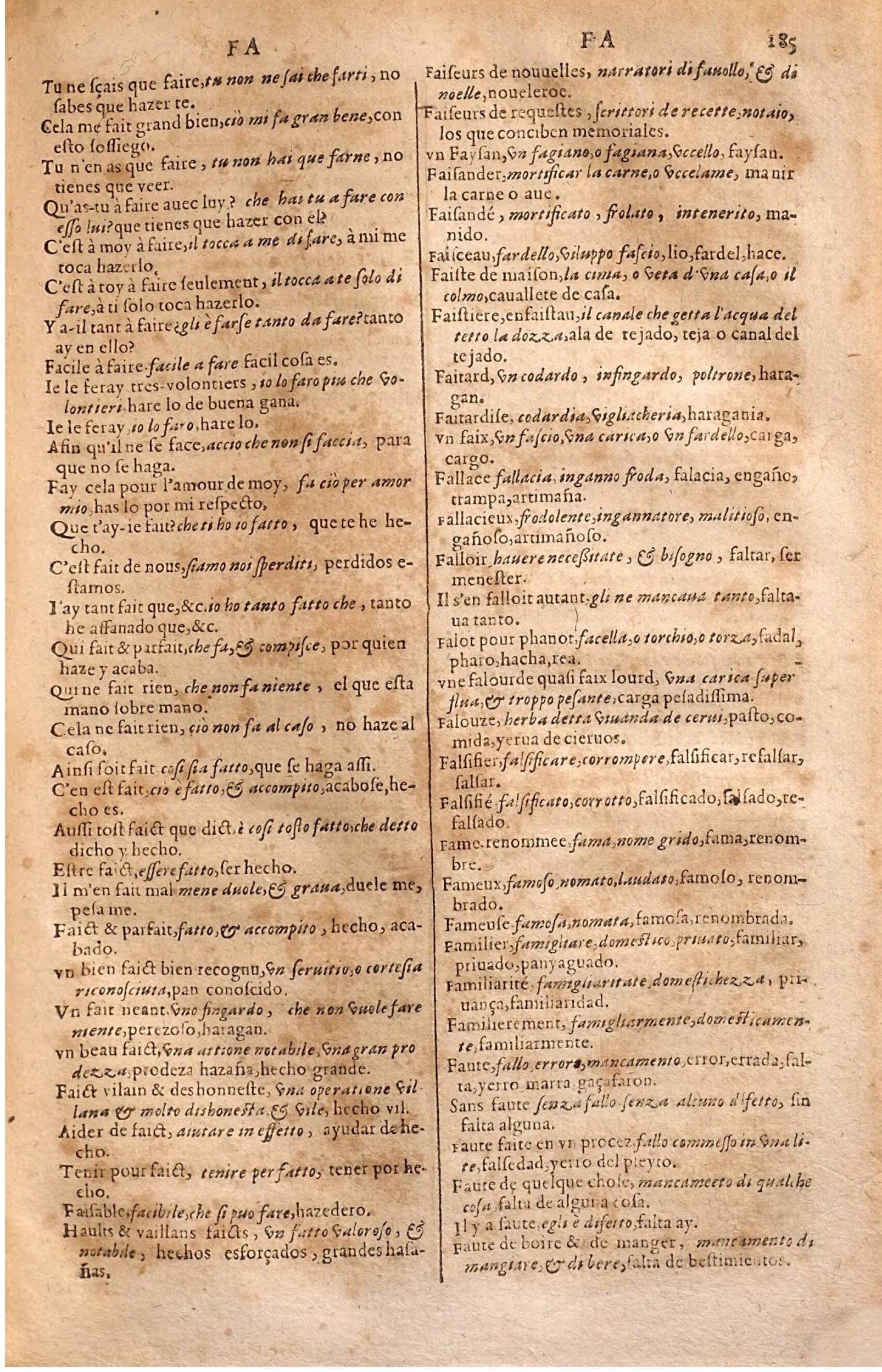 1627 - Jacques Crespin - Trésor des trois langues (Seconde partie) - Regensburg