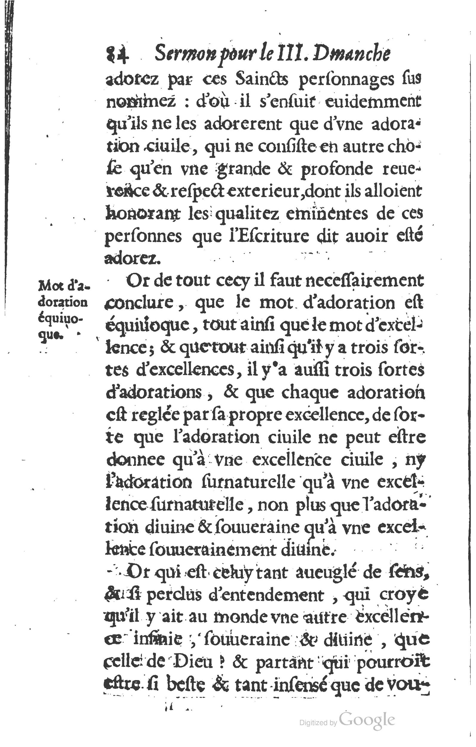 1629 - Manassés de Préaulx - Sermons ou Trésors de la piété chrétienne - BM Lyon