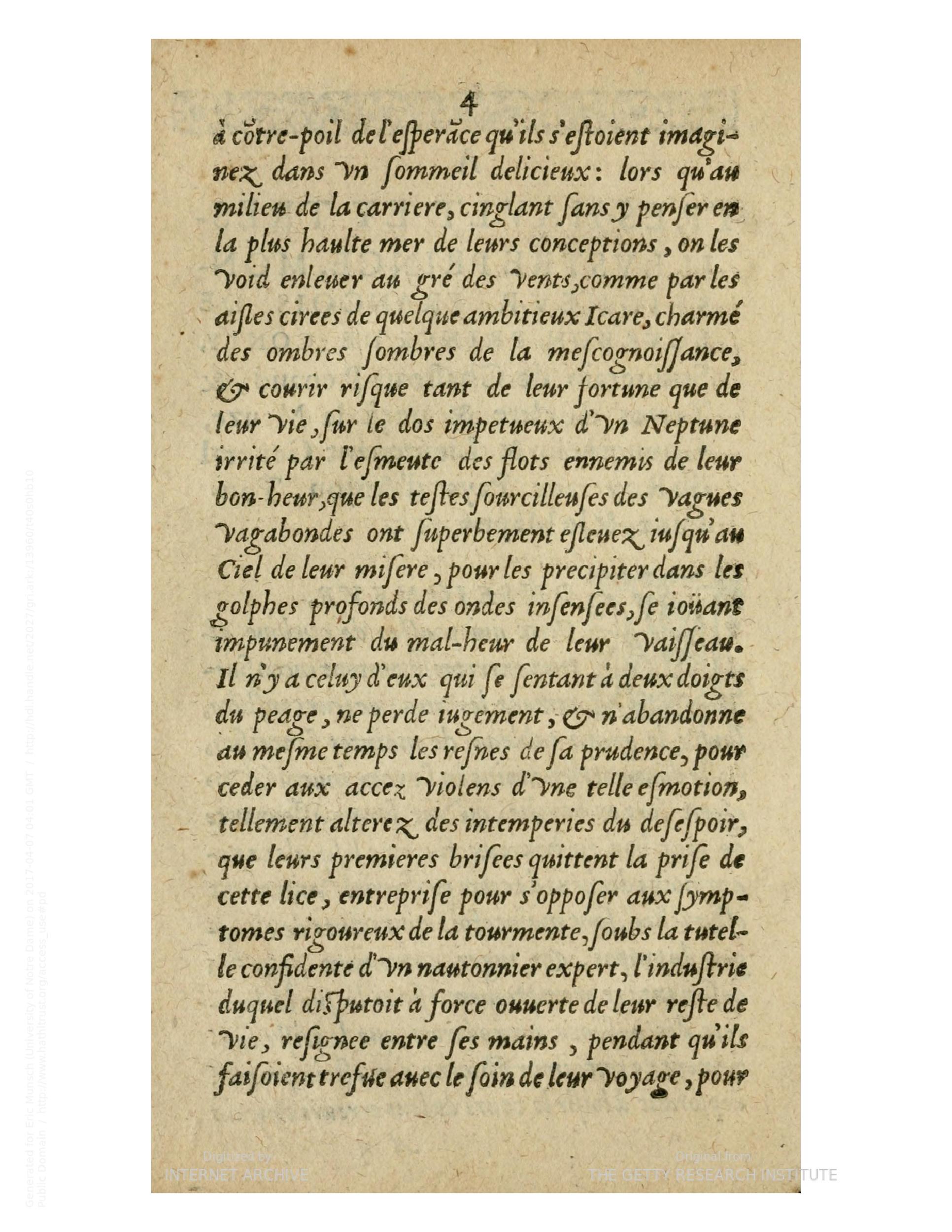 1612 - Charles Sevestre - Toison d’or ou la fleur des trésors - Getty Research Institute