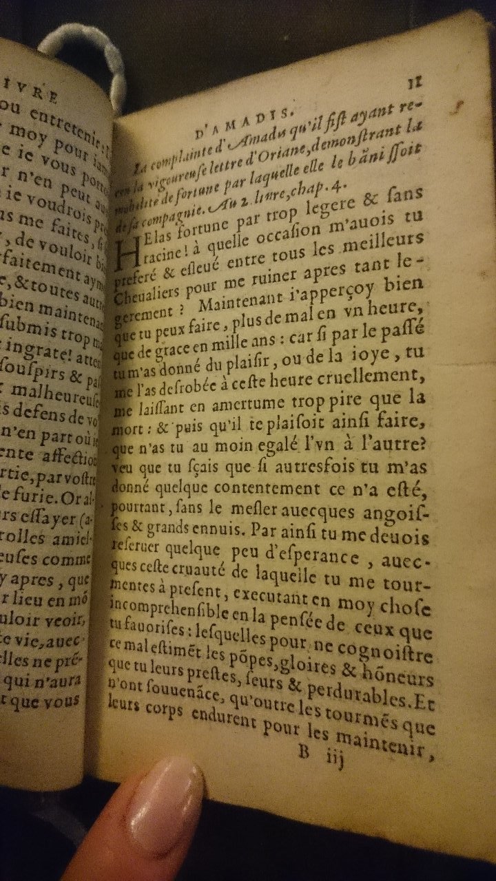 1567 - Robert Le Mangnier - Trésor des Amadis - British Library 1567 - Robert Le Mangnier - Trésor des Amadis - British Library