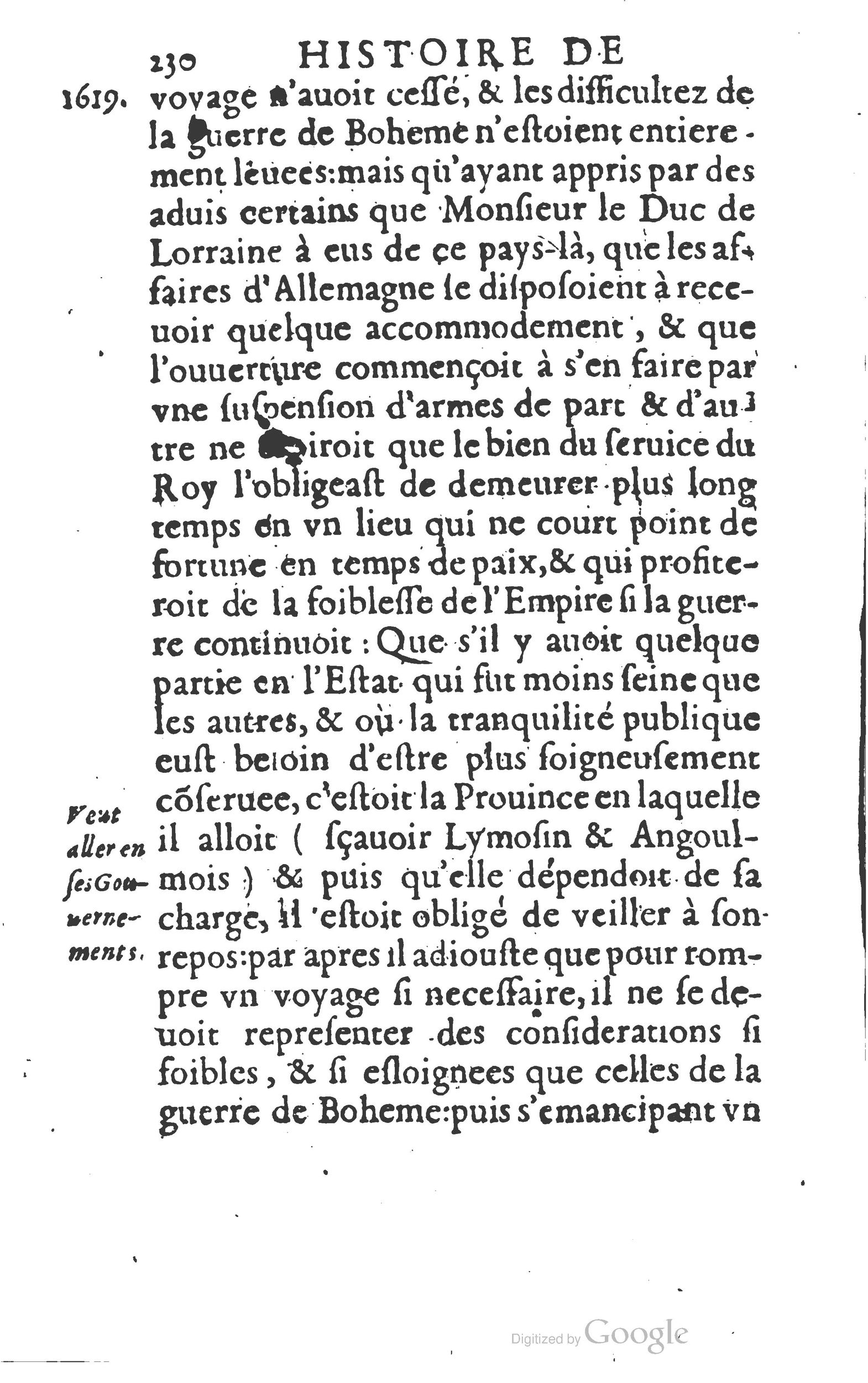 1624 - Joseph Bouillerot - Trésor de l’histoire générale de notre temps - BM Lyon 1624 - Joseph Bouillerot - Trésor de l’histoire générale de notre temps - BM Lyon