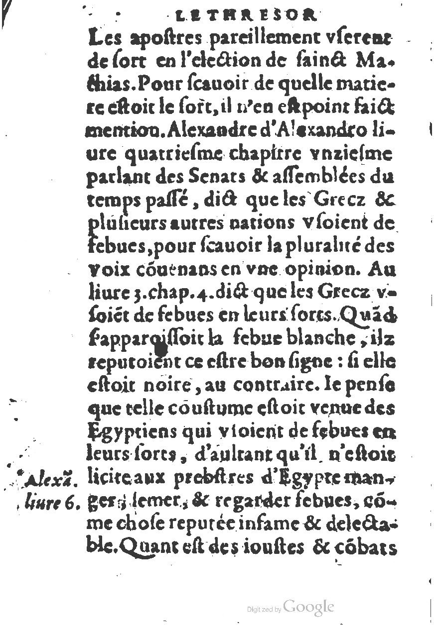 1578 - Jean de Bordeaux - Trésor de l’Église catholique - BM Lyon