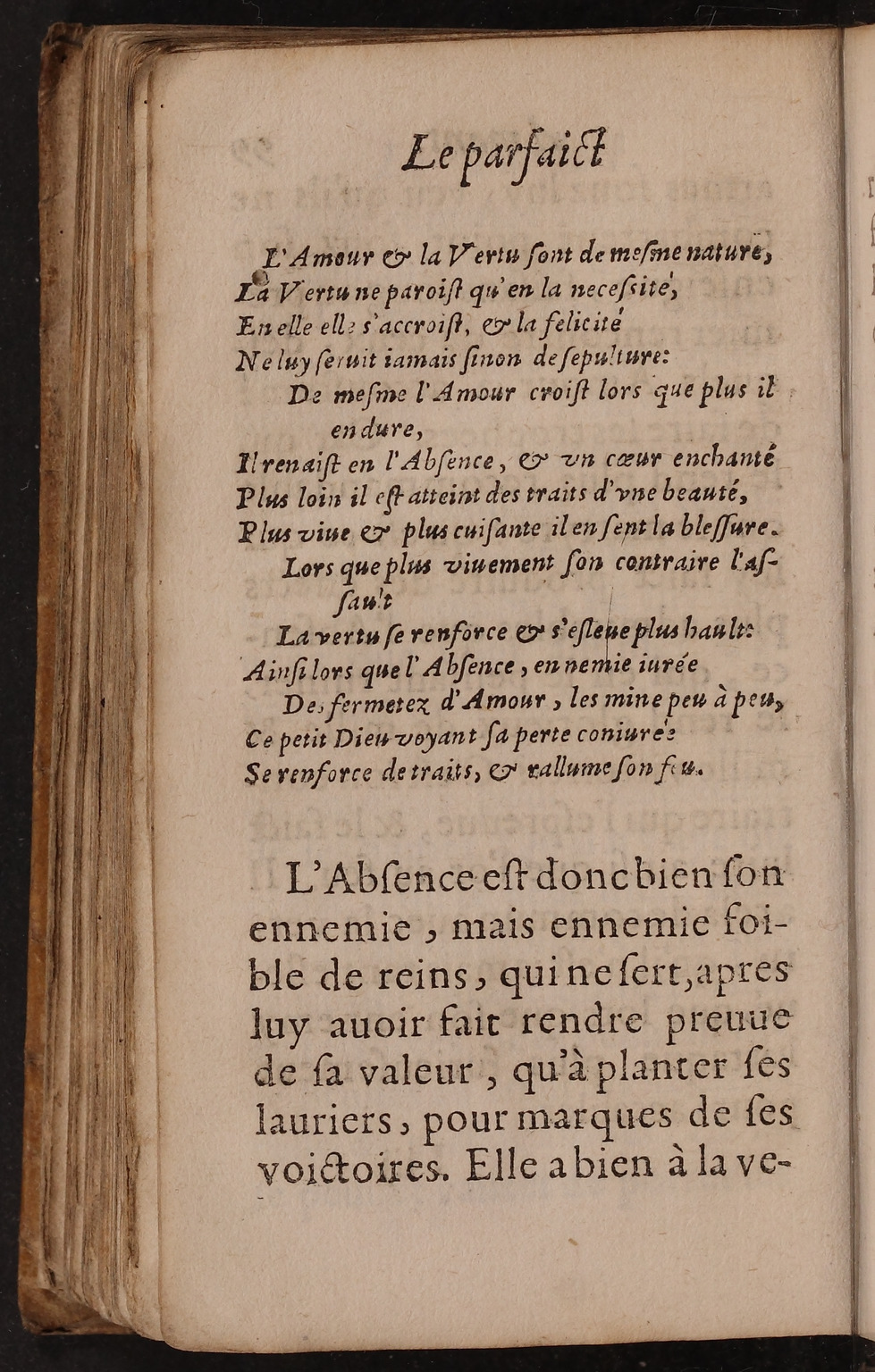 1597 - Matthieu Guillemot - Trésor d’amour - BnF Arsenal