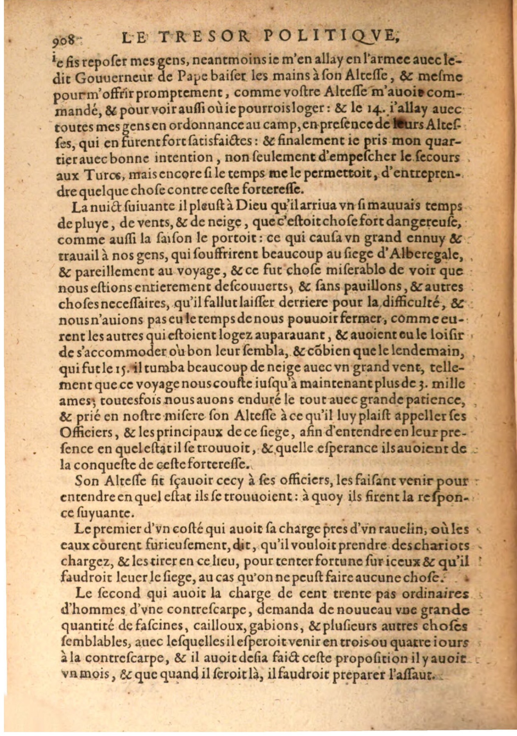 1608 - Pierre Chevalier - Trésor politique - BSB Munich