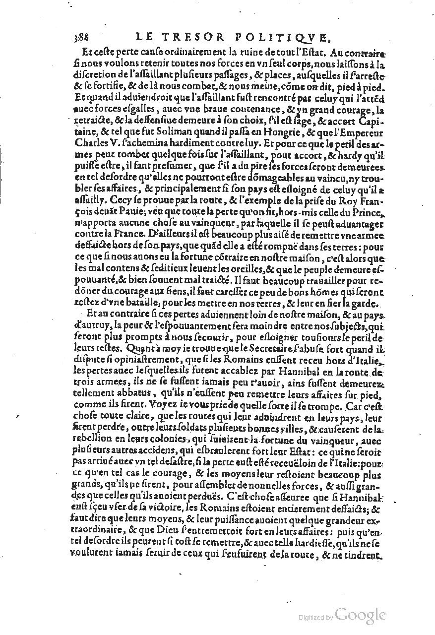 1611 - Pierre Chevalier - Trésor politique - UGent